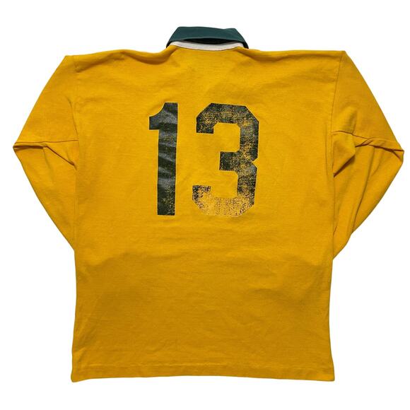 VTG 90's Canterbury Of New Zealand Southern California Yellow Rugby Jersey L - Picture 1 of 3